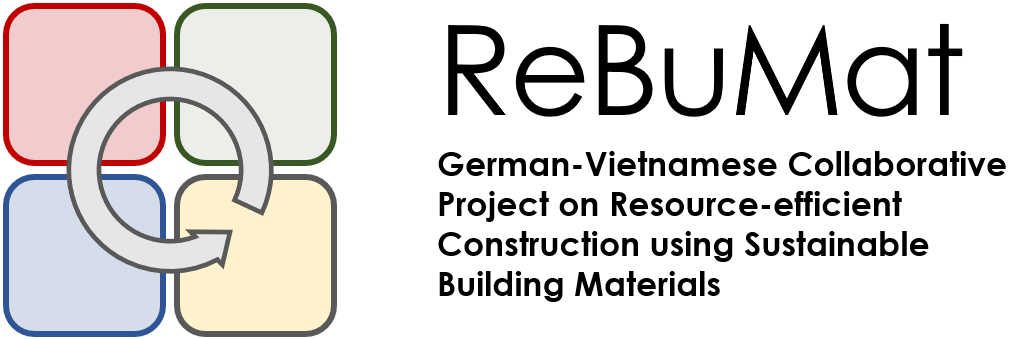 REBUMAT – German-Vietnamese Collaborative Project on Resource-efficient Construction using Sustainable Building Materials